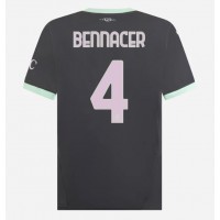 AC Milan Ismael Bennacer #4 Fußballbekleidung 3rd trikot 2024-25 Kurzarm